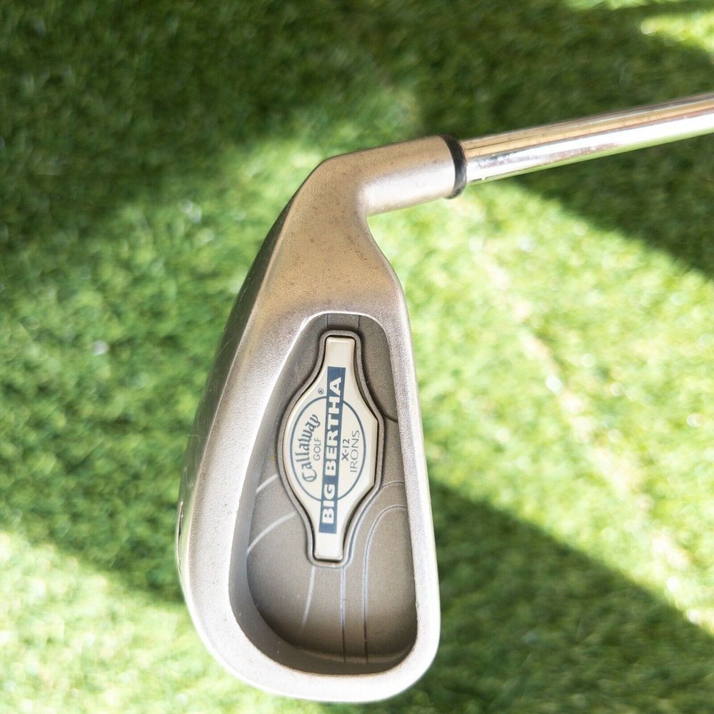 Callaway Big Bertha‎ X-12 Six Iron 98 Steel Shaft R-Flex RH